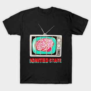 TV Brain T-Shirt